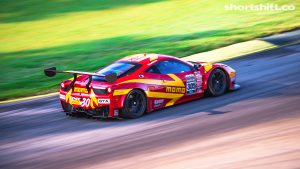 Momo Ferrari 458 GT3 Wallpaper - Short Shift