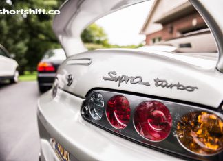 Toyota Supra Turbo Photoshoot - Short Shift-4