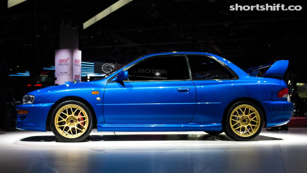 Subaru Impreza 22B Wallpaper - Short Shift