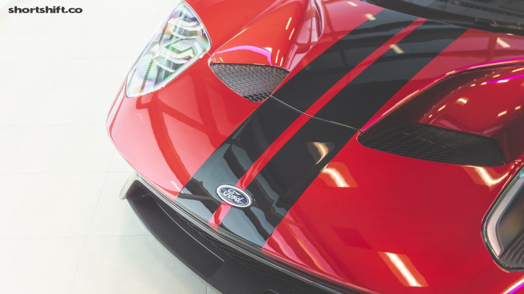 2019 Ford GT Wallpaper - Short Shift