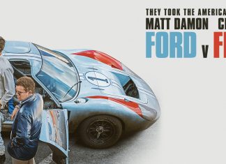 Ford v Ferrari Movie Poster - FOX