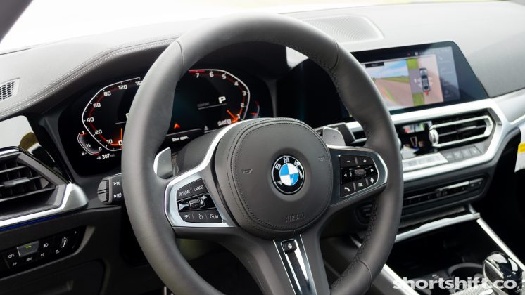 2020 BMW M340i - Short Shift-6
