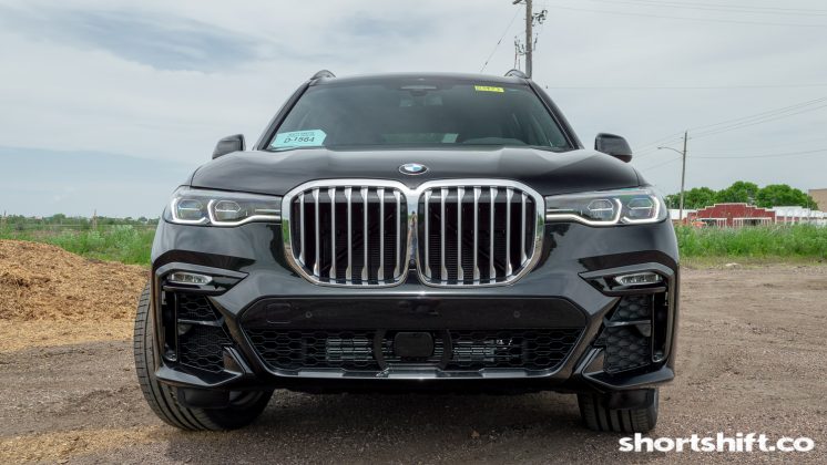 2019 BMW X7 xDrive40i - Short Shift-3