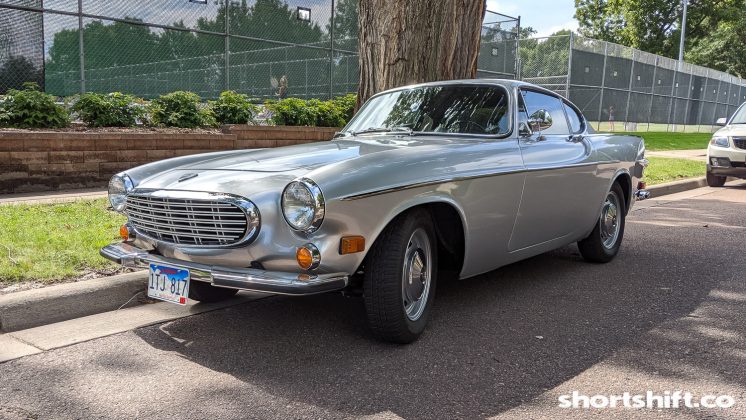 Spotted - Volvo 1800S - Short Shift-2