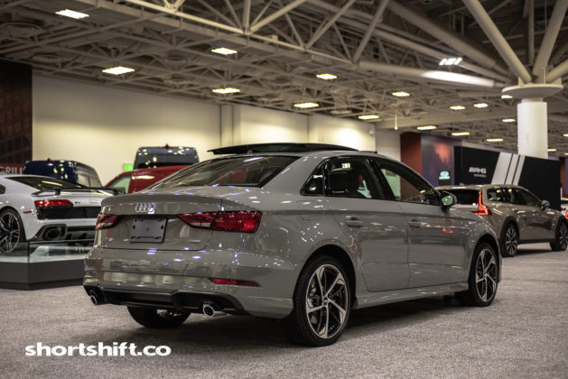 TCIAS - 2020 Audi Display - Short Shift-6