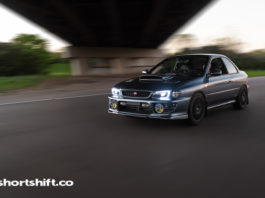 Shawn 1997 GC8 Subaru STI - Short Shift-14