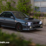 Shawn 1997 GC8 Subaru STI – Short Shift-9