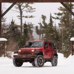 Polar Run 2021 Red Jeep – Short Shift